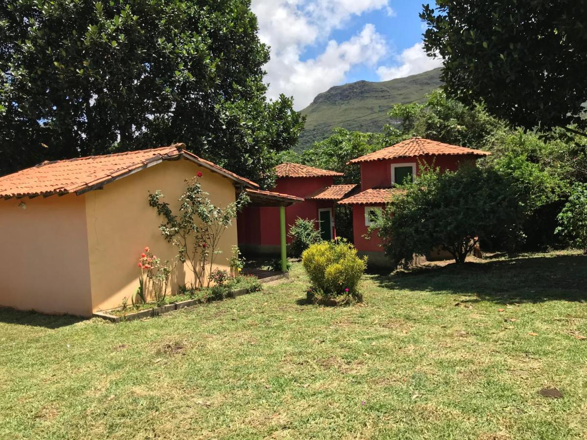 Villa Chale Raio De Sol Vale do Capao Exterior foto