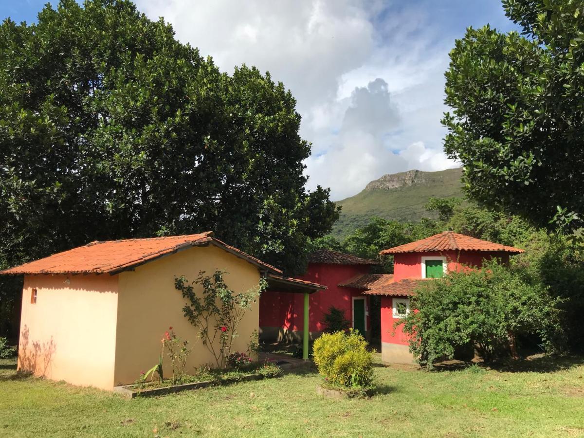 Villa Chale Raio De Sol Vale do Capao Exterior foto