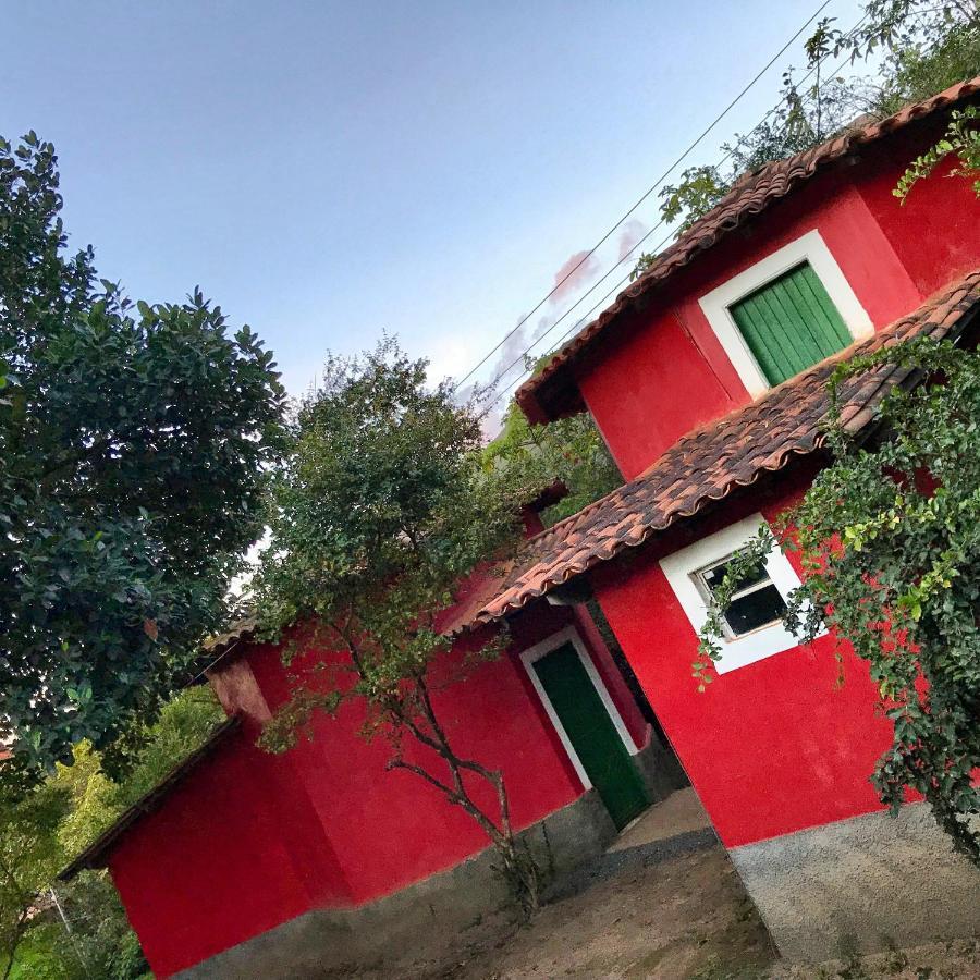 Villa Chale Raio De Sol Vale do Capao Exterior foto